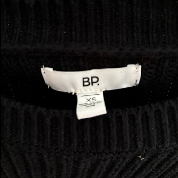 Nordstrom BP Black Knit Sweater - Picture 3 of 4